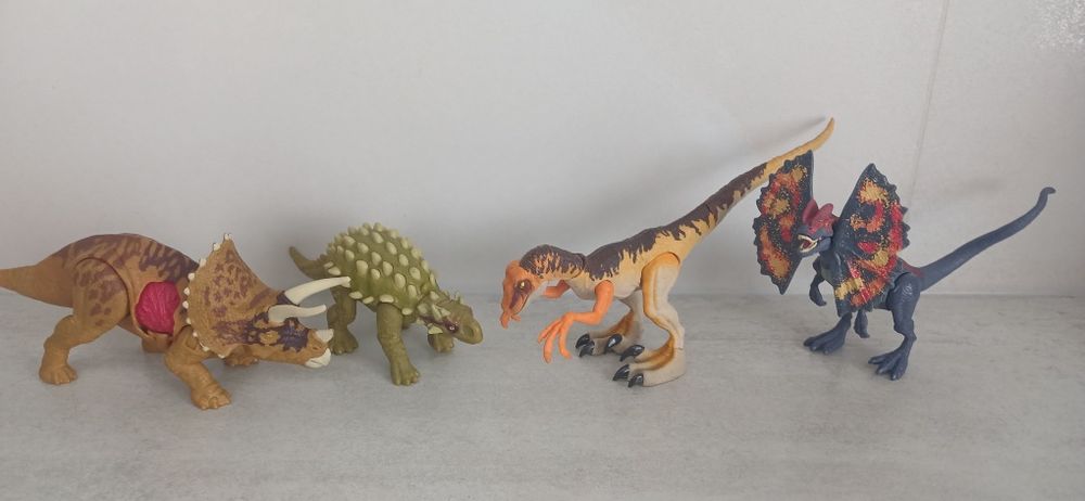 Лот динозаврів Парк Юрского періоду