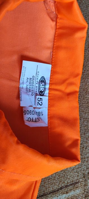 Bluza robocza SIR odblaskowa