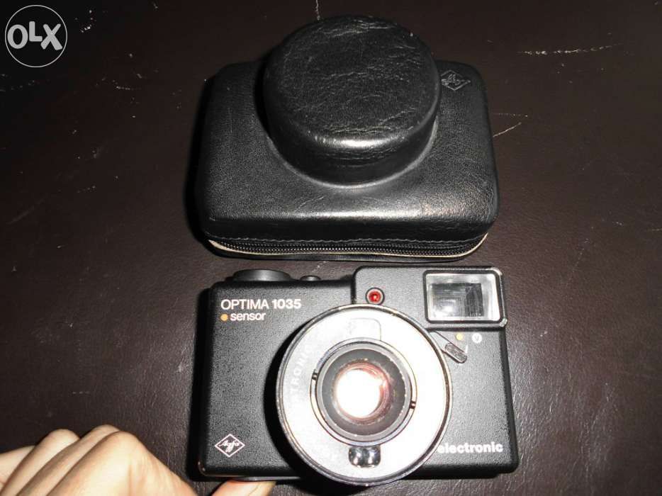 Máquina Fotográfica Vintage - Agfa Optima 1035 Sensor (1977)