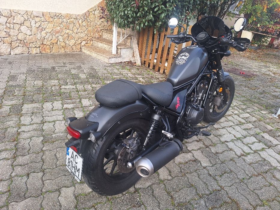 Honda Rebel 500 ano 2020