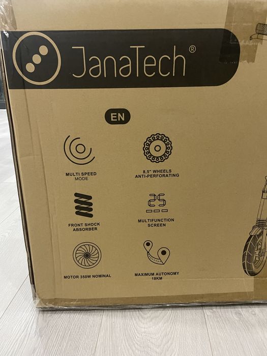 Trotinete eletica NOVA 350w 25km/h