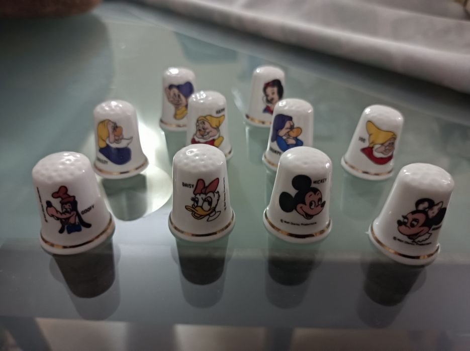 Dedais em cerâmica novos