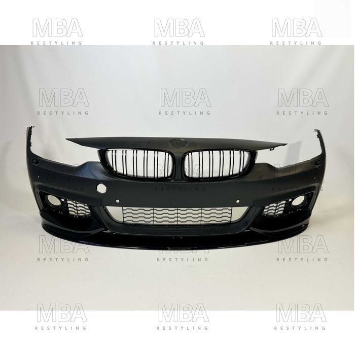 Накладка губа переднего бампера BMW F32/F33/F36 M-Performance M-sport