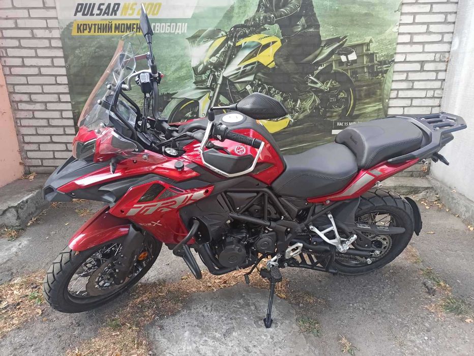 Продам мотоцикл Benelli TRK 502X ABS 2024