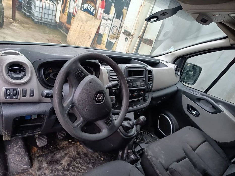 Renault Trafic 1.6 DCI ano 2016