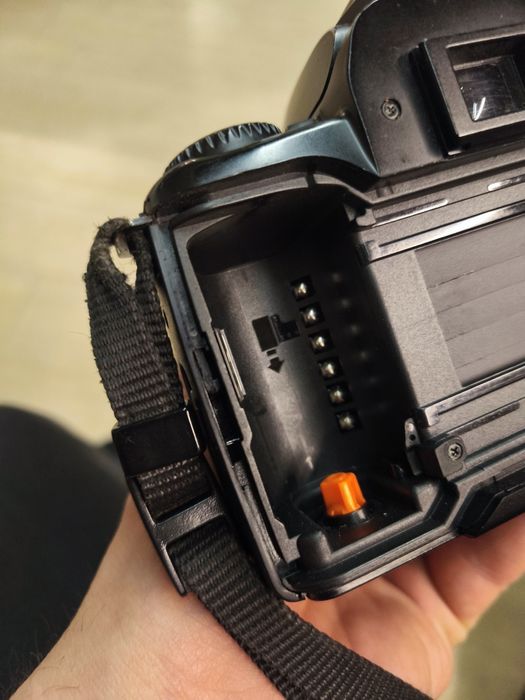 Canon eos 500 i obiektyw sigma 28-200