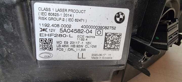 BMW i4 G26 Фари передні Laser