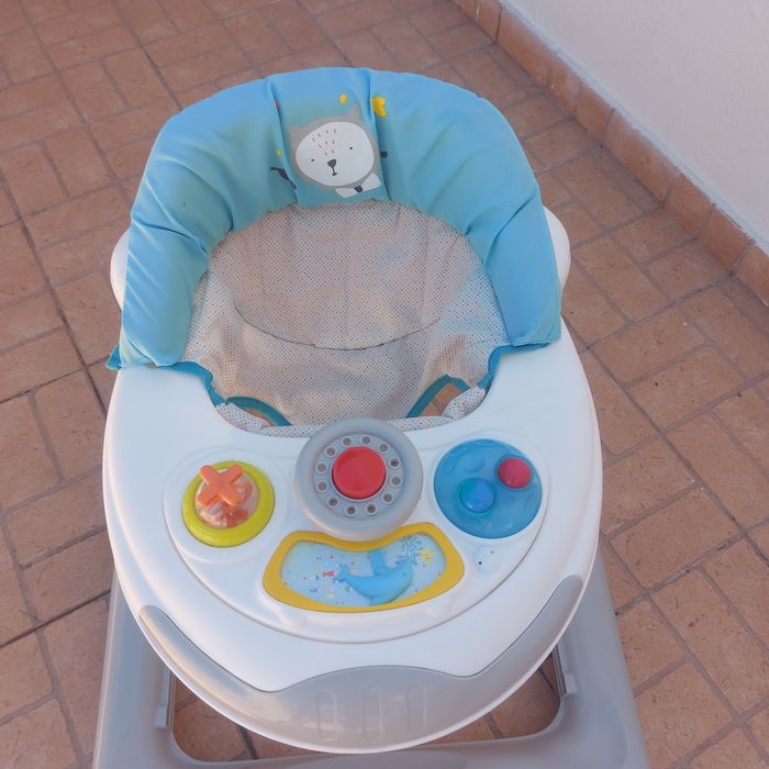 Andadores para bebé.