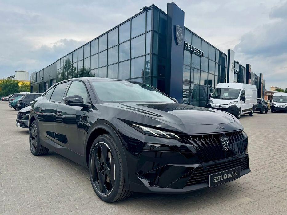 Peugeot 408 pełna SKÓRA - GT Exclusive PHEV 240KM - DOSTĘPNY od ręki