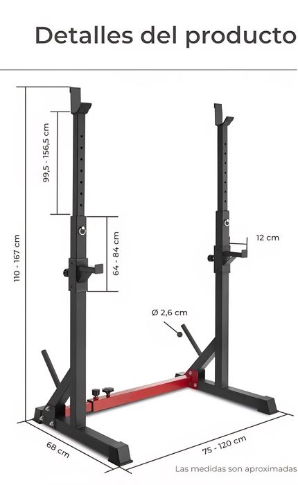 Weightlifting Rack Stand424075079472261122