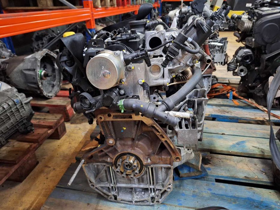 Motor usado K9K837 RENAULT SCENIC III 3 1.5 DCI 110CV CONTINENTAL 191.000KM