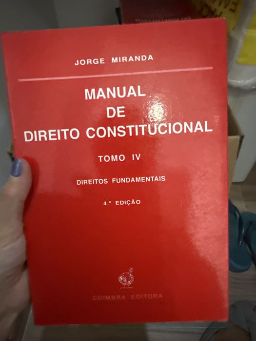 Jorge Miransa | manual de direiro constitucional
