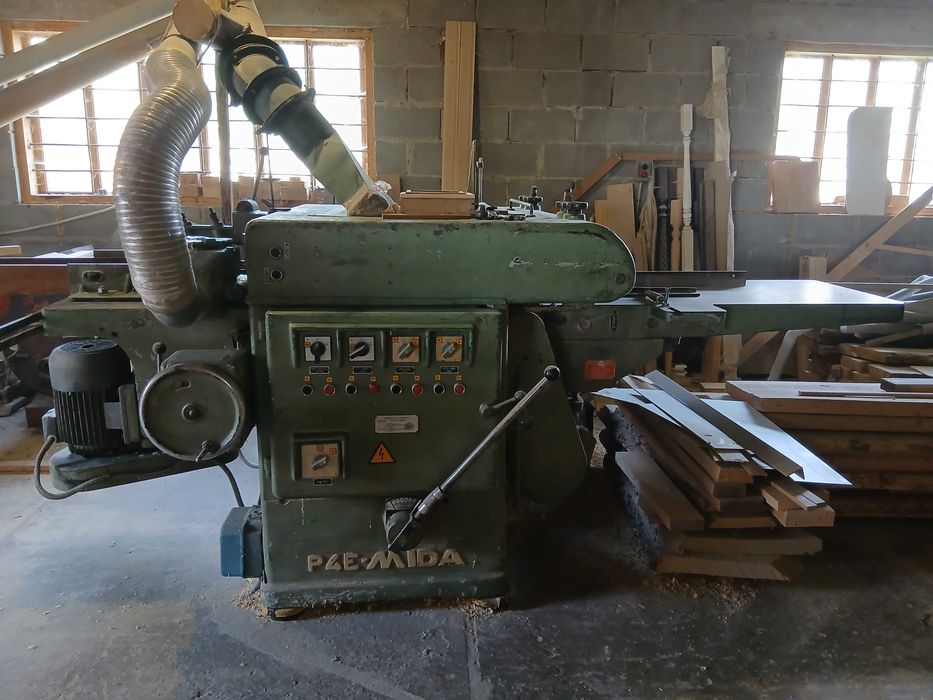 Чотирохсторонній станок