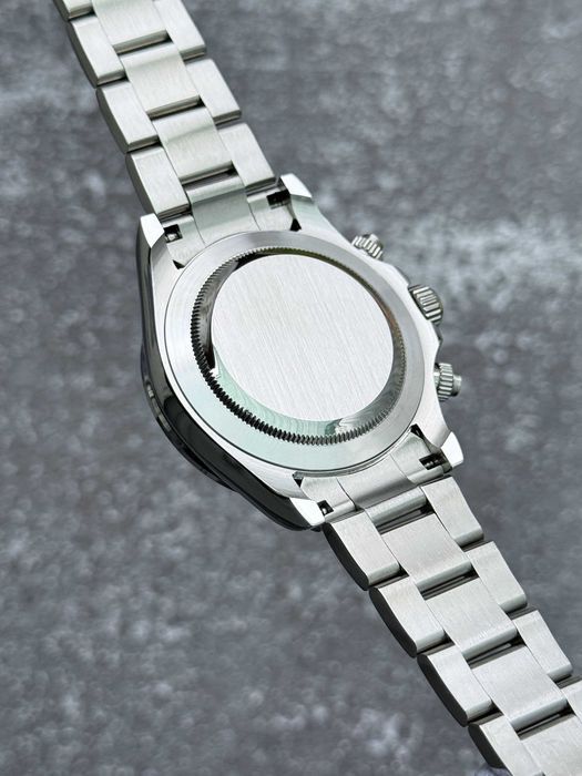 Швейцарские часы Rolex Oyster Perpetual Daytona Silver-Black