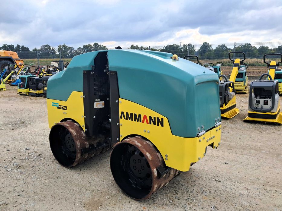 Walec Okołkowany AMMANN RAMMAX 1575 / 14r | WACKER NEUSON RTSC3 bomag