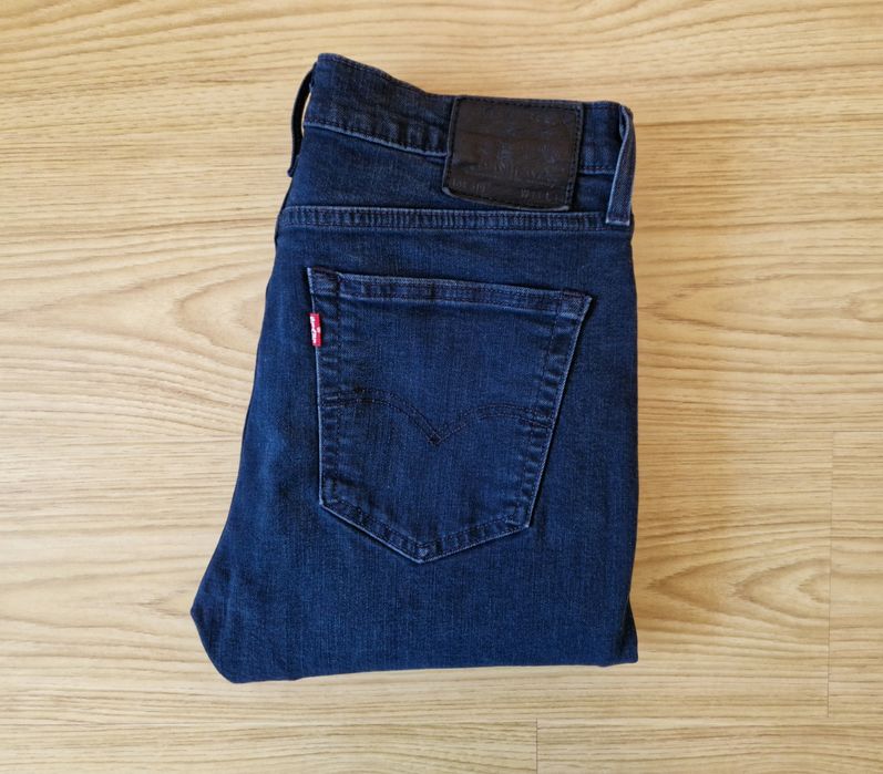 Джинси чоловічі Levi's 519 W34 L32 Premium (Levis/Левайс) Original