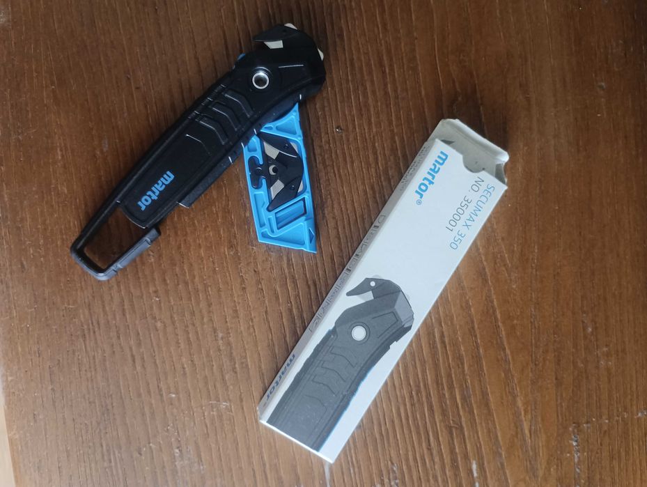 Cortador de Segurança Secumax 350