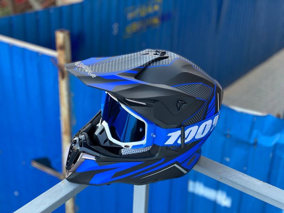 Шлем кроссовый, мотошлем, мотошолом, шолом на мотоцикл, ендуро кросс