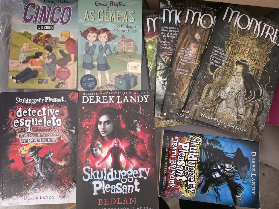 Lote de livros (aceito as trocas)