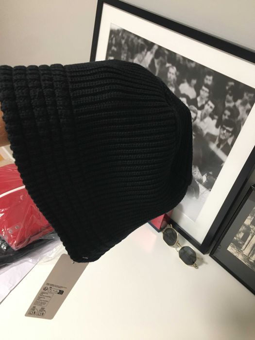 uniqlo шапка колір чорний, Knit Bucket Hat