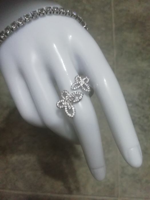 Колечко в стиле Graff из коллекции butterfly