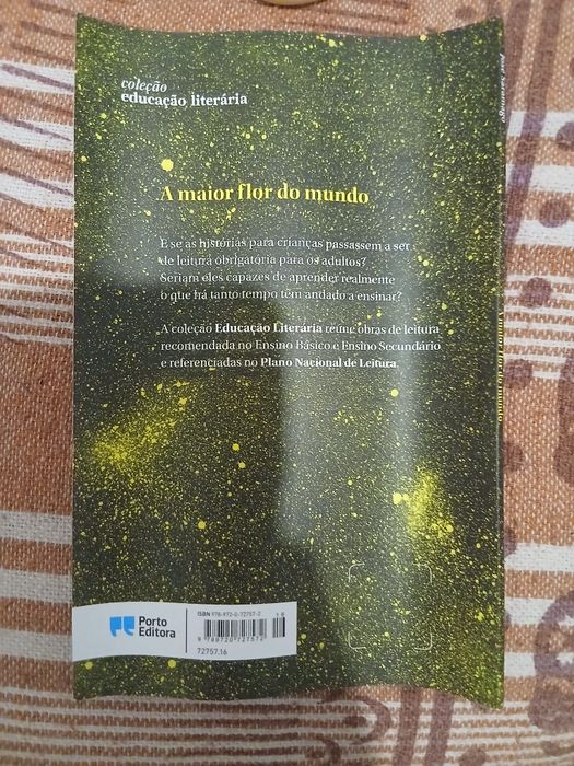 Livro:A Maior Flor Do Mundo