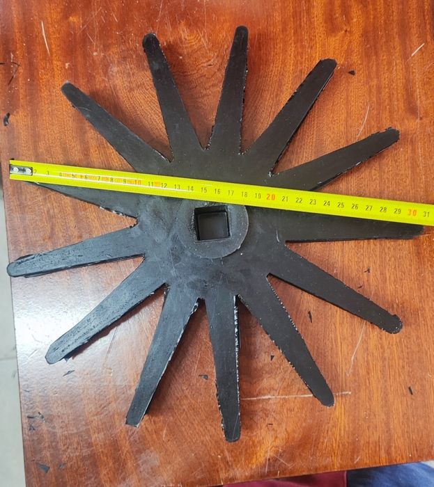 Estrela borracha  máquina desfolhadora bearn
