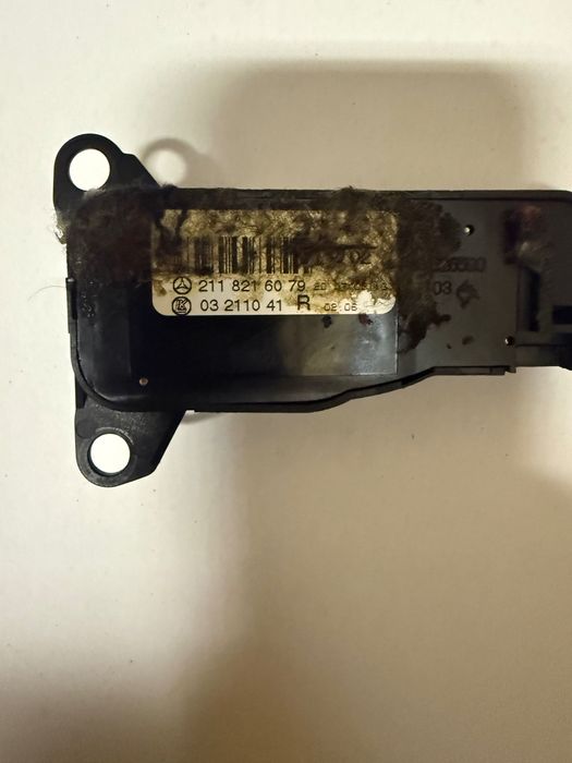 Comando controlo regulador espelhos Mercedes E Class W211