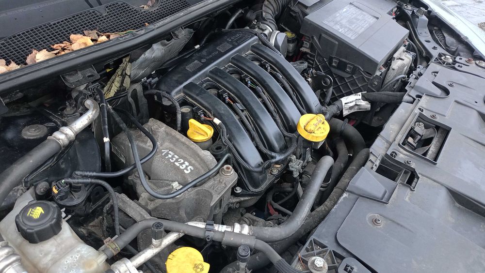 Renault Megane IIII Scenic Silnik Kompletny 1.6 16V K4M858