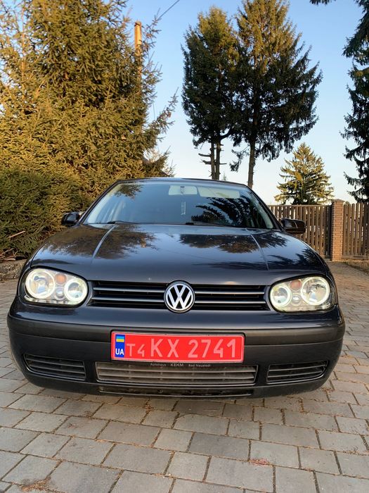 Volkswagen golf 4 обмін