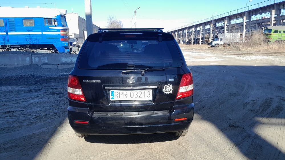 Кіа Соренто ( kia sorento )
