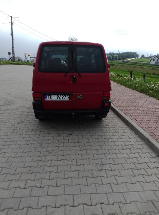 Sprzedam VW T4  6 osob
