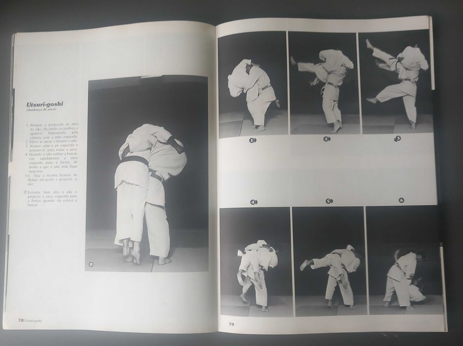 Kiyoshi Kobayashi- Judo Ilustrado [Kyu & Dan] [1ª edição. 1975]