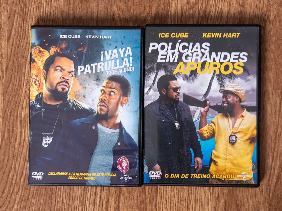 Policias em Apuros DVD