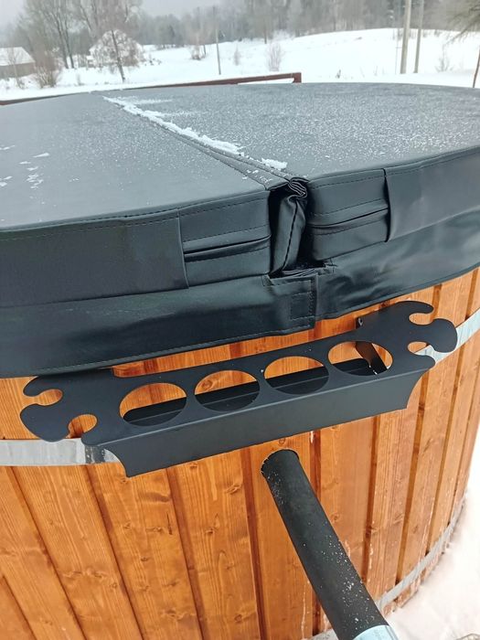 Bania z hydromasażem i aeromasażem