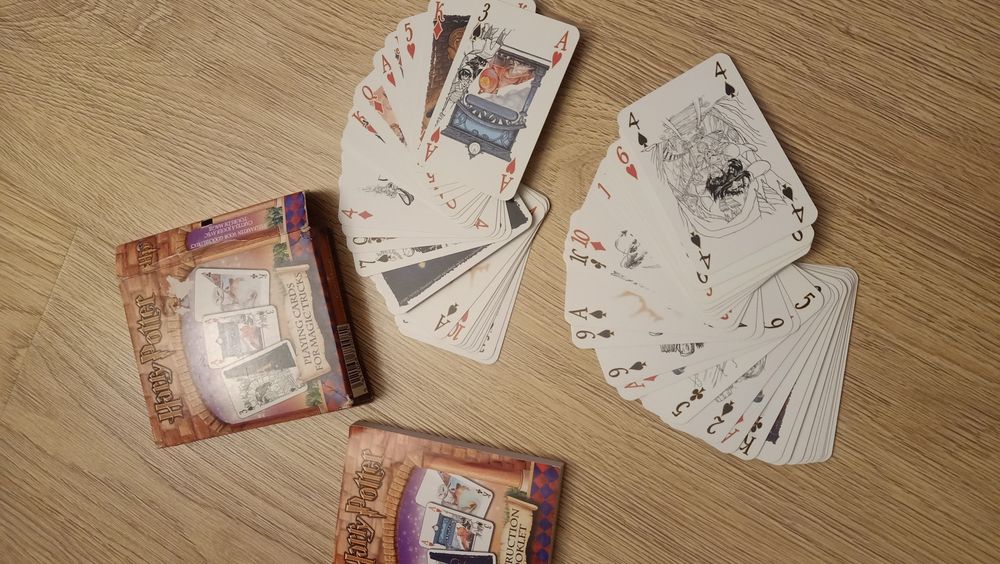Karty Harry Potter ~ Jak Nowe