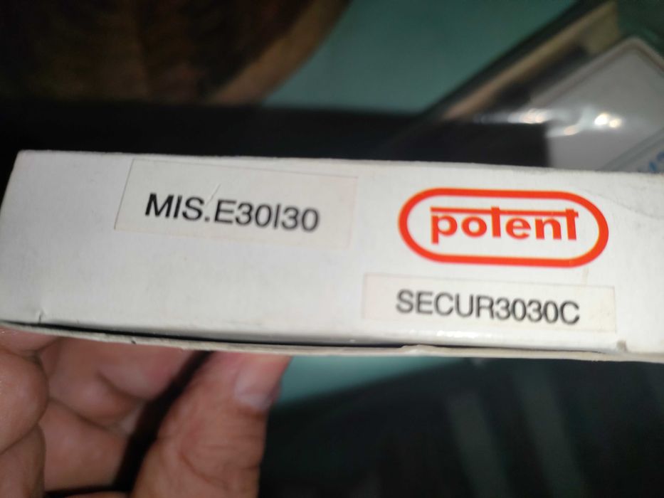 Canhão de fechadura de segurança