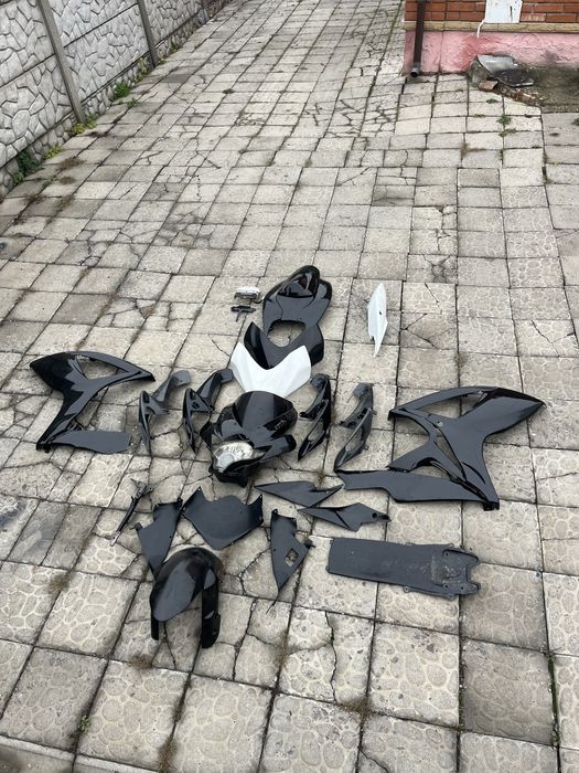 Suzuki gsx r 600/750 k6 k7 пластик