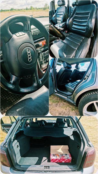 Audi A4 B5 2.8 V6 Quattro + LPG | 2001r (Polift) Avant