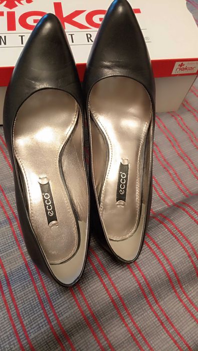 Туфлі шкіряні ЕССО р.36