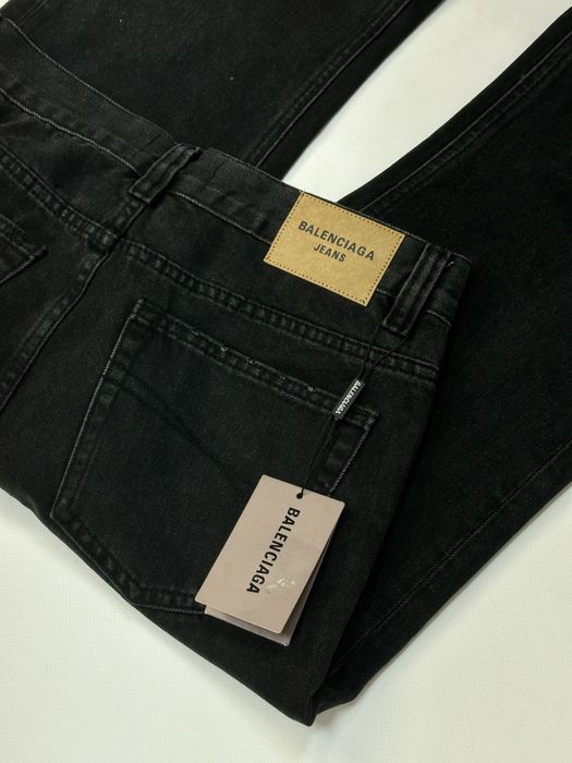 BALENCIAGA flared faded washed jeans клеш кльош джинси джинсы archive