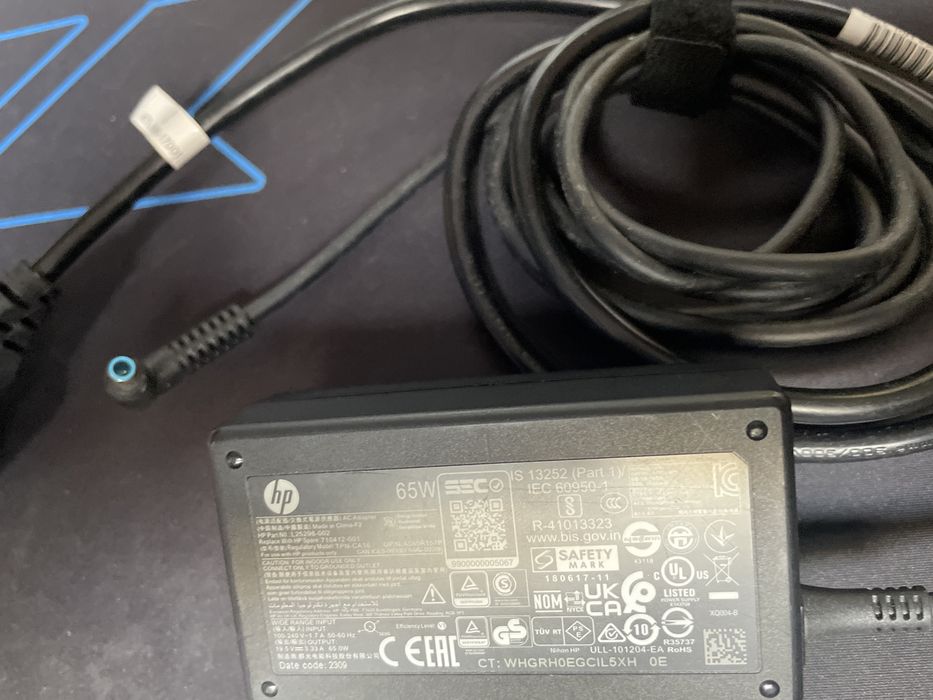 Carregador Hp 65w