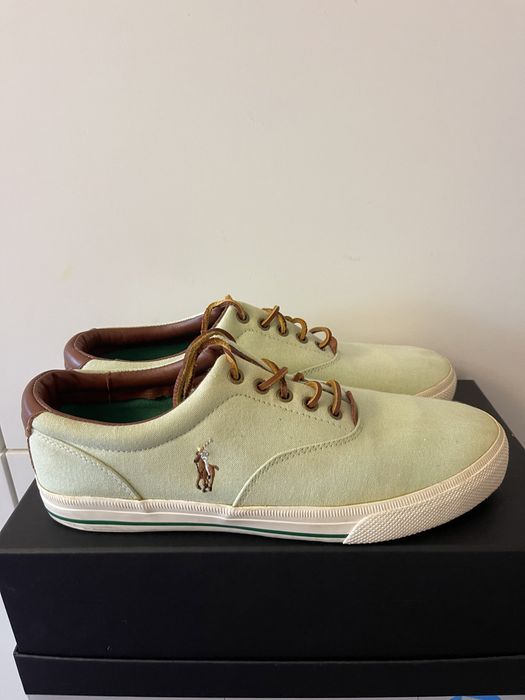 Ténis Sapatilhas Polo Ralph Lauren Vaughn Canvas (raro)