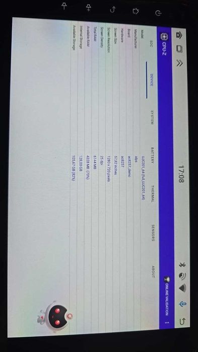 ТОП магнитола Android 15 для Mercedes Smart 2011–2014 (C7546) 6GB / 128GB