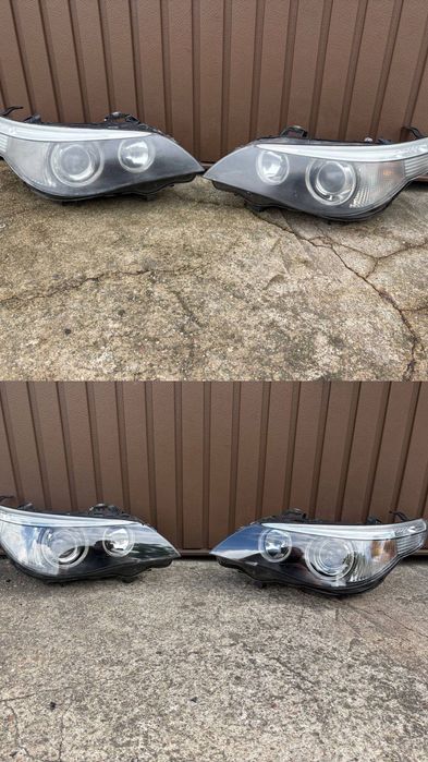 Naprawa regeneracja reflektorów