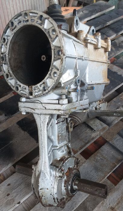 Caixa de velocidades usada para motoenxada bertolini