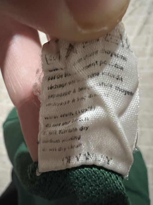 LACOSTE (S) Polo Classic Green чоловіча футболка поло оригінал вінтаж