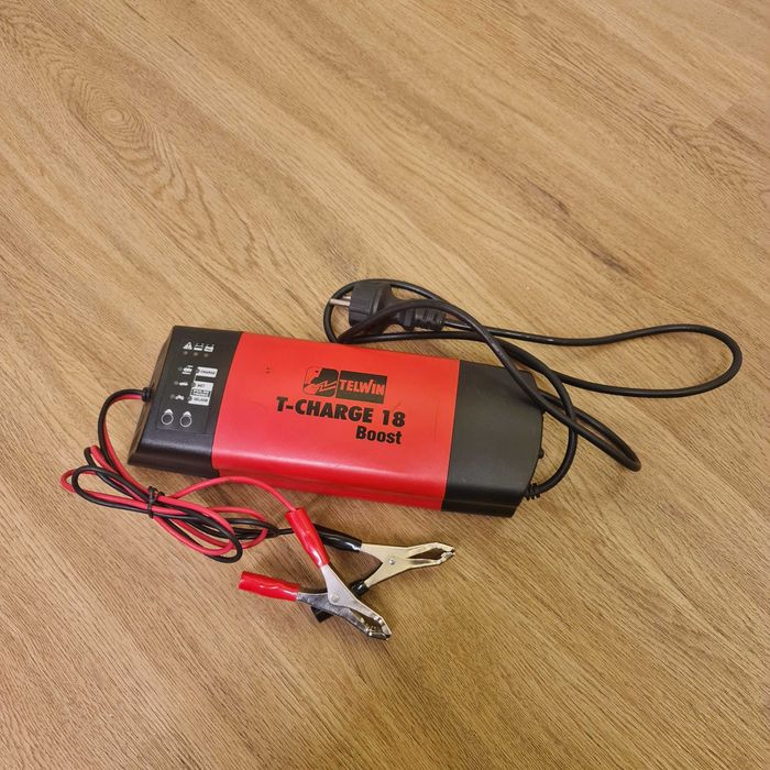 Prostownik TELWIN T-CHARGE 18 Boost 12/24V 5-180Ah