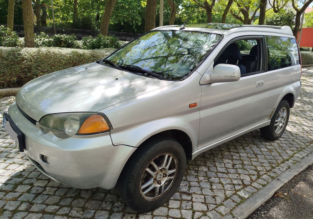 Honda HRV 1.6i 115cv/ ano 2000/ Excelente motor/Versátil
