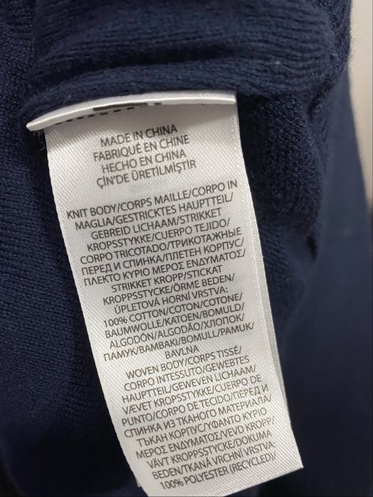 Оригинал  100% Куртка бомбер Polo Ralph Lauren USA ( XL)